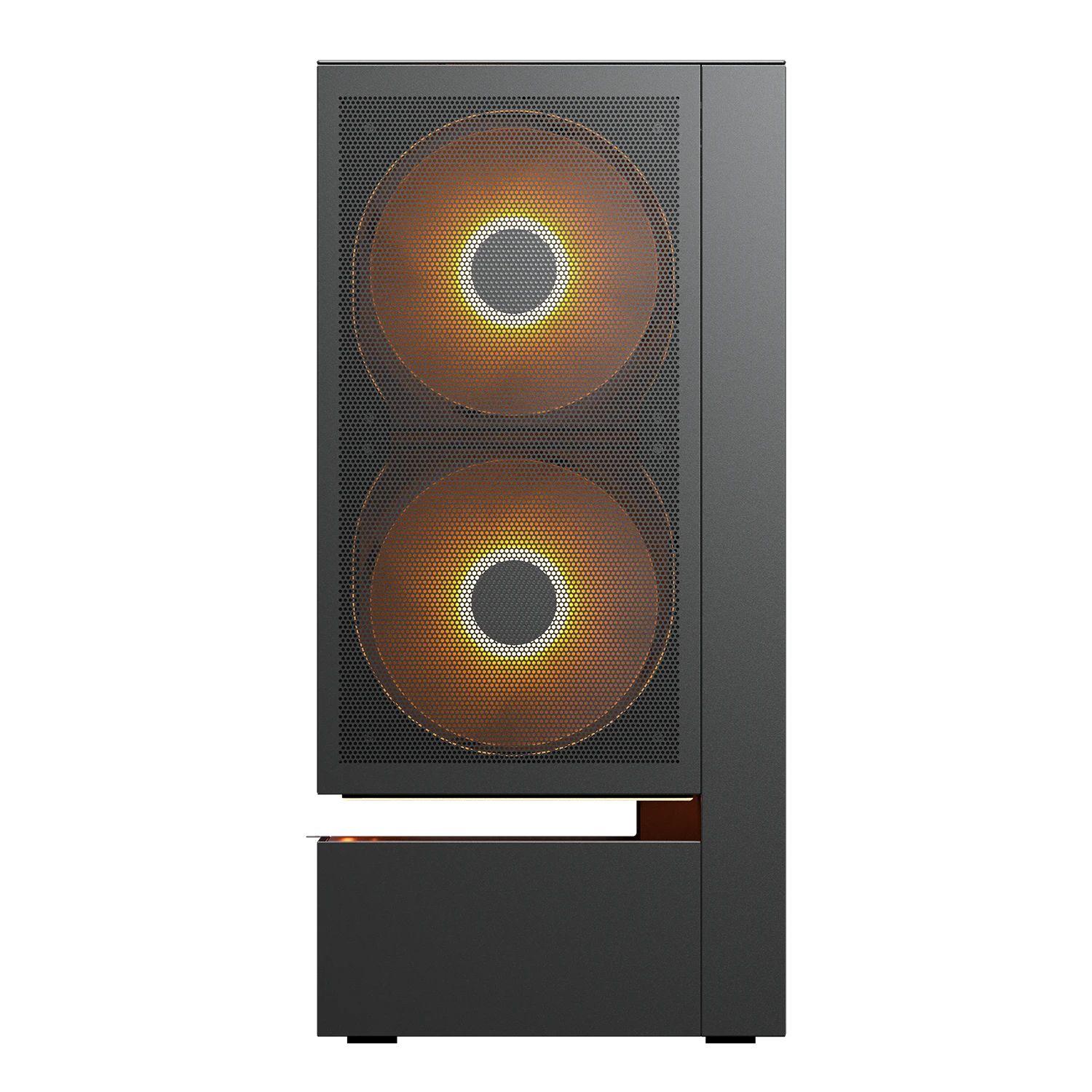 Caixa PC COUGAR CFV235 ARGB Mesh (ATX, CEB, Micro ATX, Mini-ITX - Midi Tower - Vidro, Aço - Preto) — miniatura 2