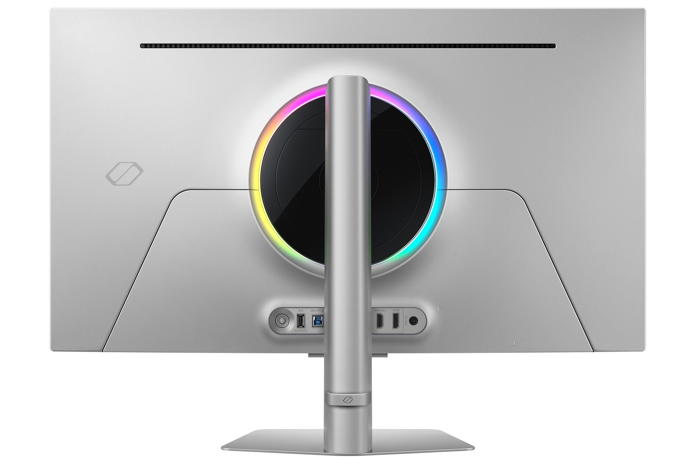 Monitor SAMSUNG G81SF (32" - OLED - 240 Hz - Prateado) — miniatura 2
