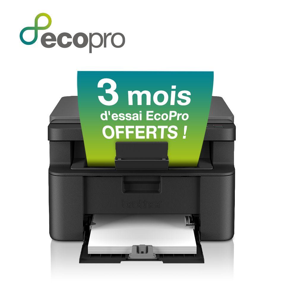 Impressora Multifunções Laser BROTHER DCP-L1640W (A4 - 150 folhas - Wi-Fi - Preto), miniatura 3