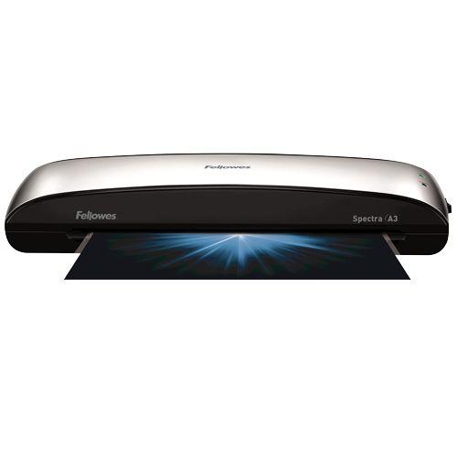 Plastificadora FELLOWES Spectra A3 (125 µm - Preto e Cinzento) — miniatura 3