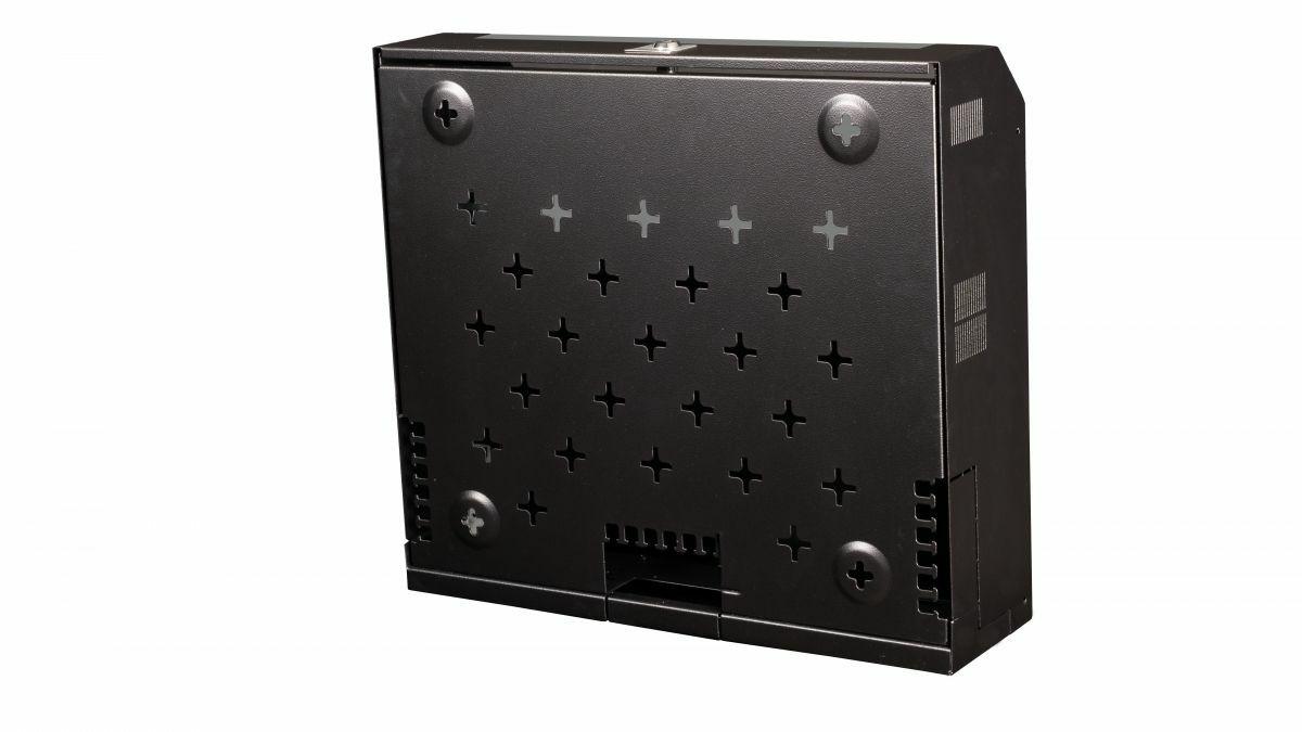 Armário Bastidor de Rede EQUIP ESF-05-B (19" - 5U - 500 x 475 x 475 mm - Preto) — miniatura 2