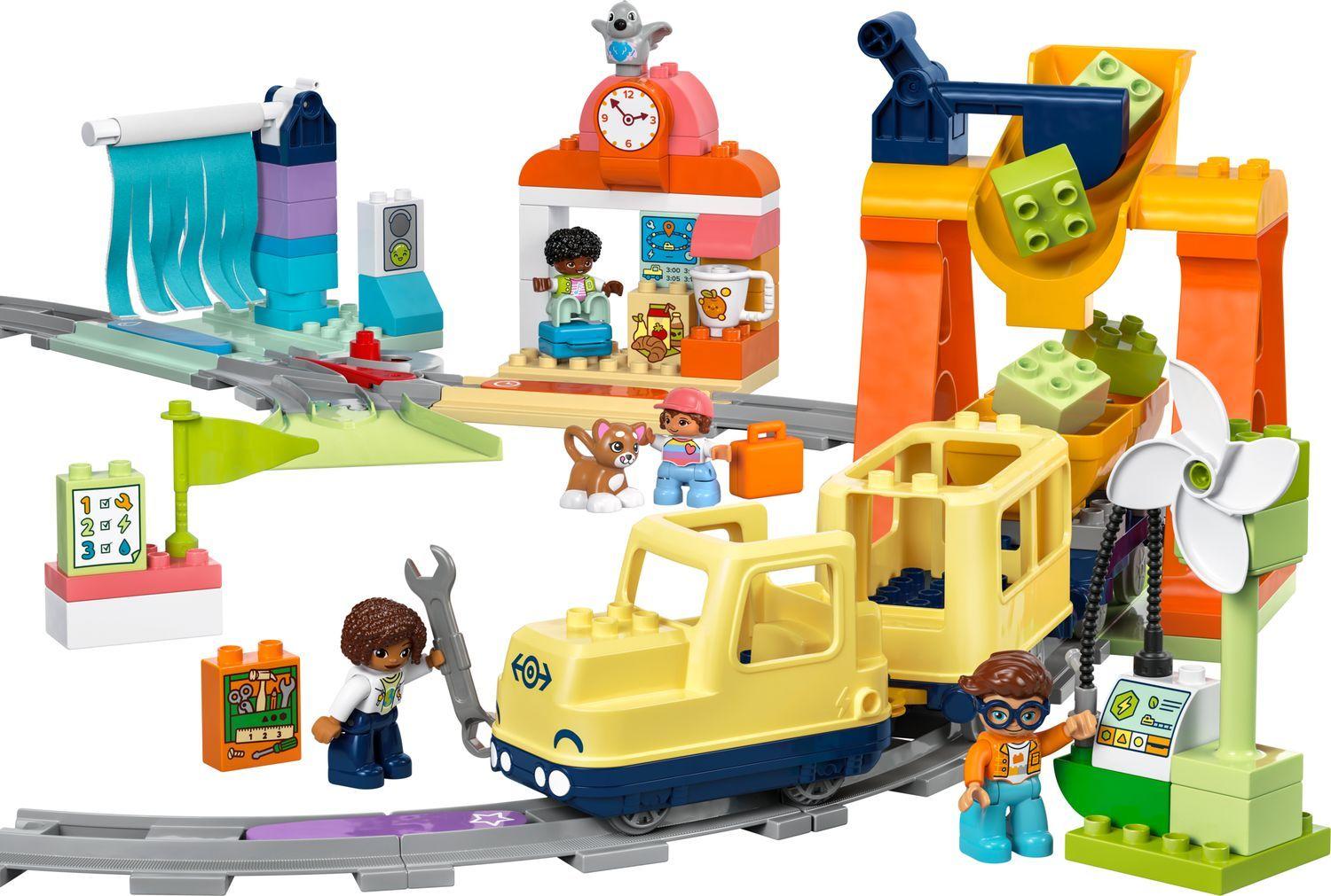 LEGO 10428 Duplo Grande Comboio Comunitário Interativo (3+ anos - 103 peças)