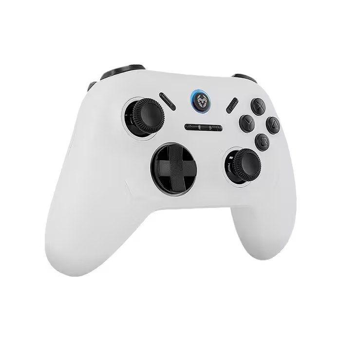 Comando Gaming KROM Kadoer (Nintendo Switch - USB Type-C - Bluetooth/USB - Branco) — miniatura 3