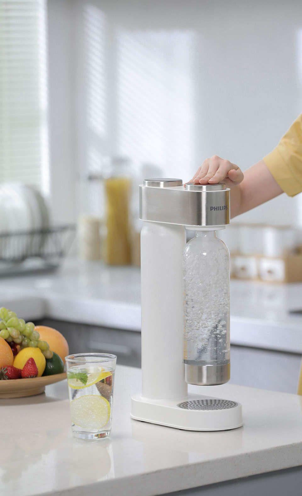 Carbonatador de Água PHILIPS GoZero ADD4902WH/10 (Altura 42,35 cm - Branco), miniatura 3