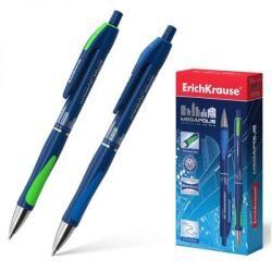 Caneta Esferográfica Automática ERICHKRAUSE MEGAPOLIS Matic&Grip (Azul) — miniatura 2
