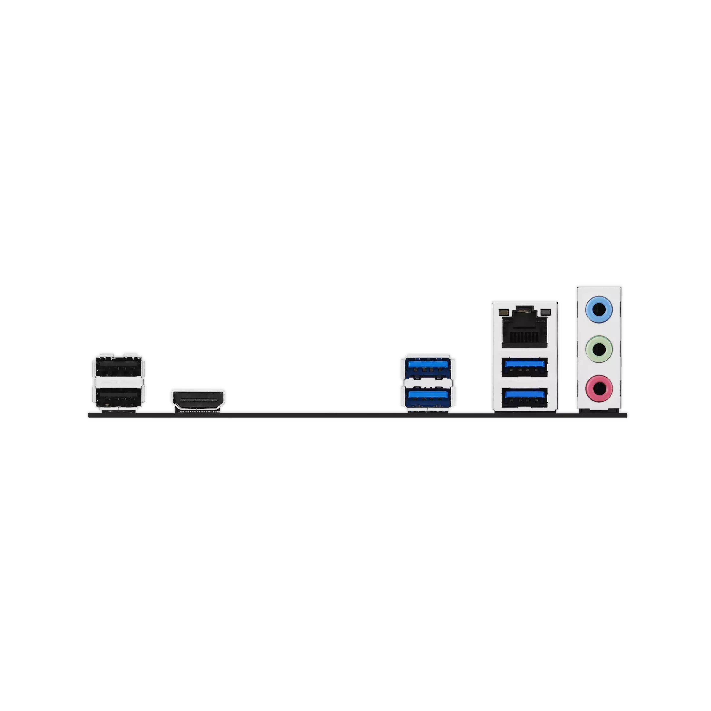 Motherboard ASUS PRIME B760M-F (LGA 1700 - micro ATX - Duplo canal), miniatura 6