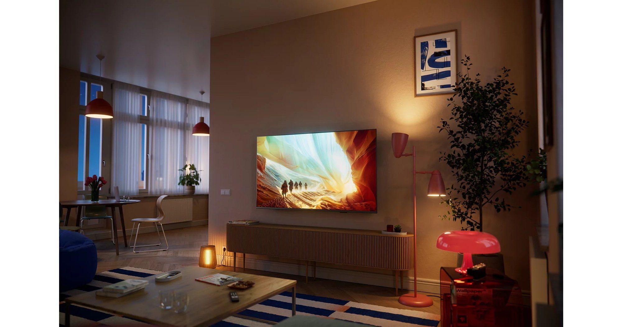 Televisão PHILIPS TV 65PQS7801/12 (65" - QLED - 4K Ultra HD - Preto) — miniatura 4