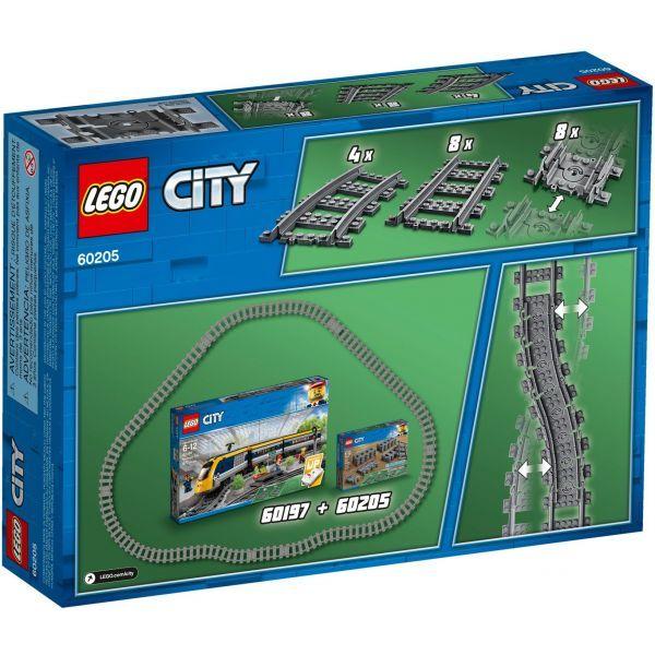 LEGO 60205 City Carris e Curvas (5+ anos - 20 peças) — miniatura 5
