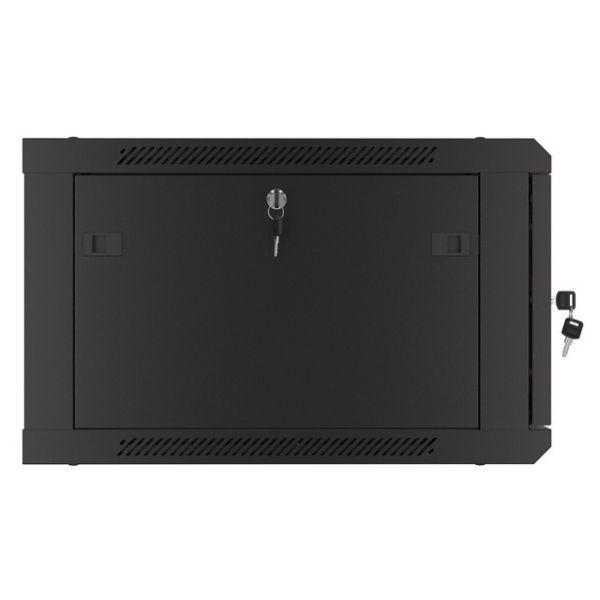 Armário Rack Mural LANBERG WF01-6606-00B (19″ - 6U - 600 x 600 mm - Preto), miniatura 5