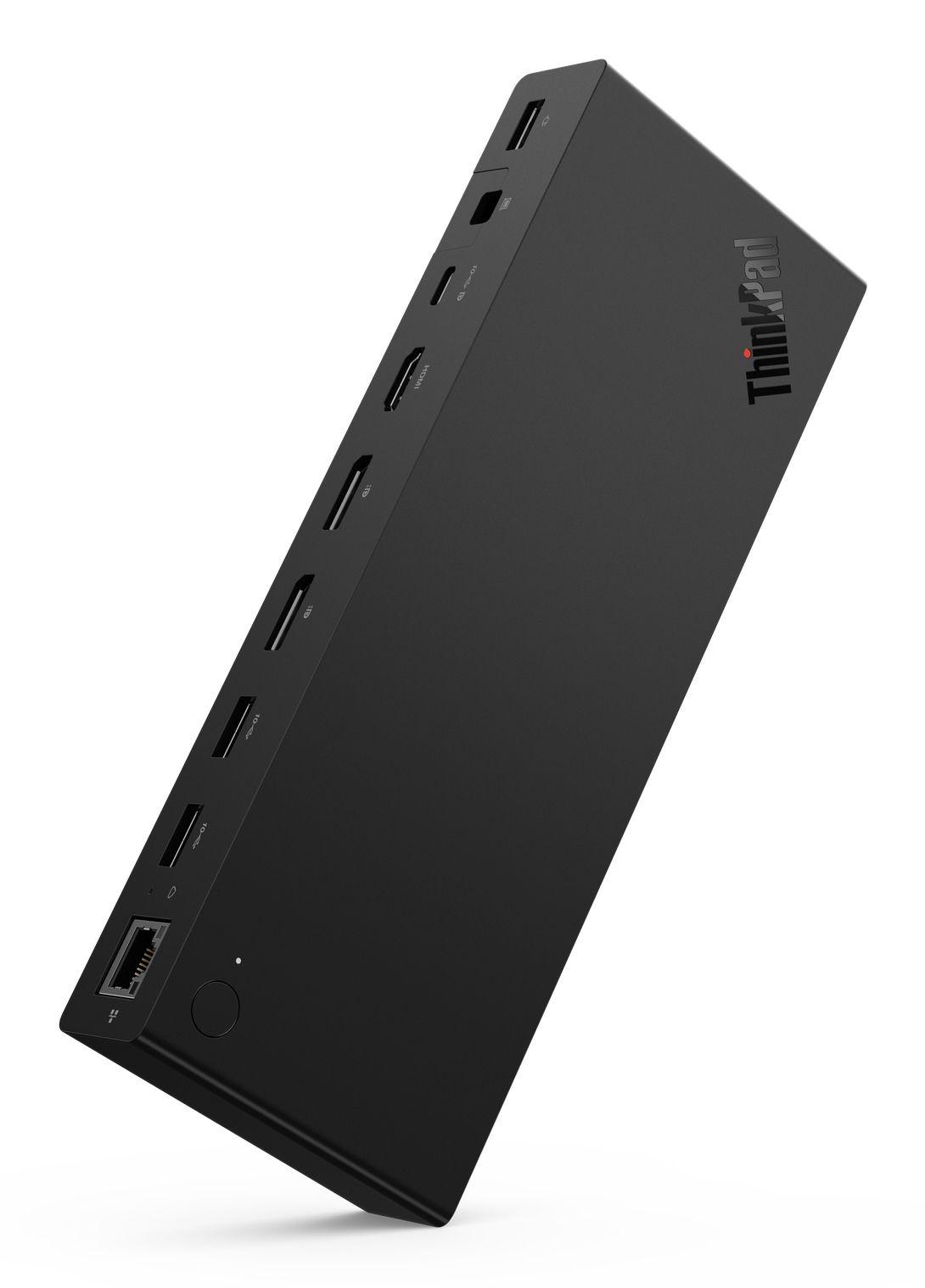 Docking Station LENOVO ThinkPad USB4 Smart Dock 5500 (60 Hz - Preto) — miniatura 3