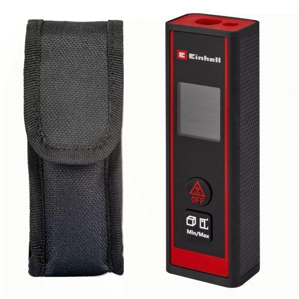 Medidor de Distâncias a Laser EINHELL TC-LD 40 R (Preto/Vermelho)