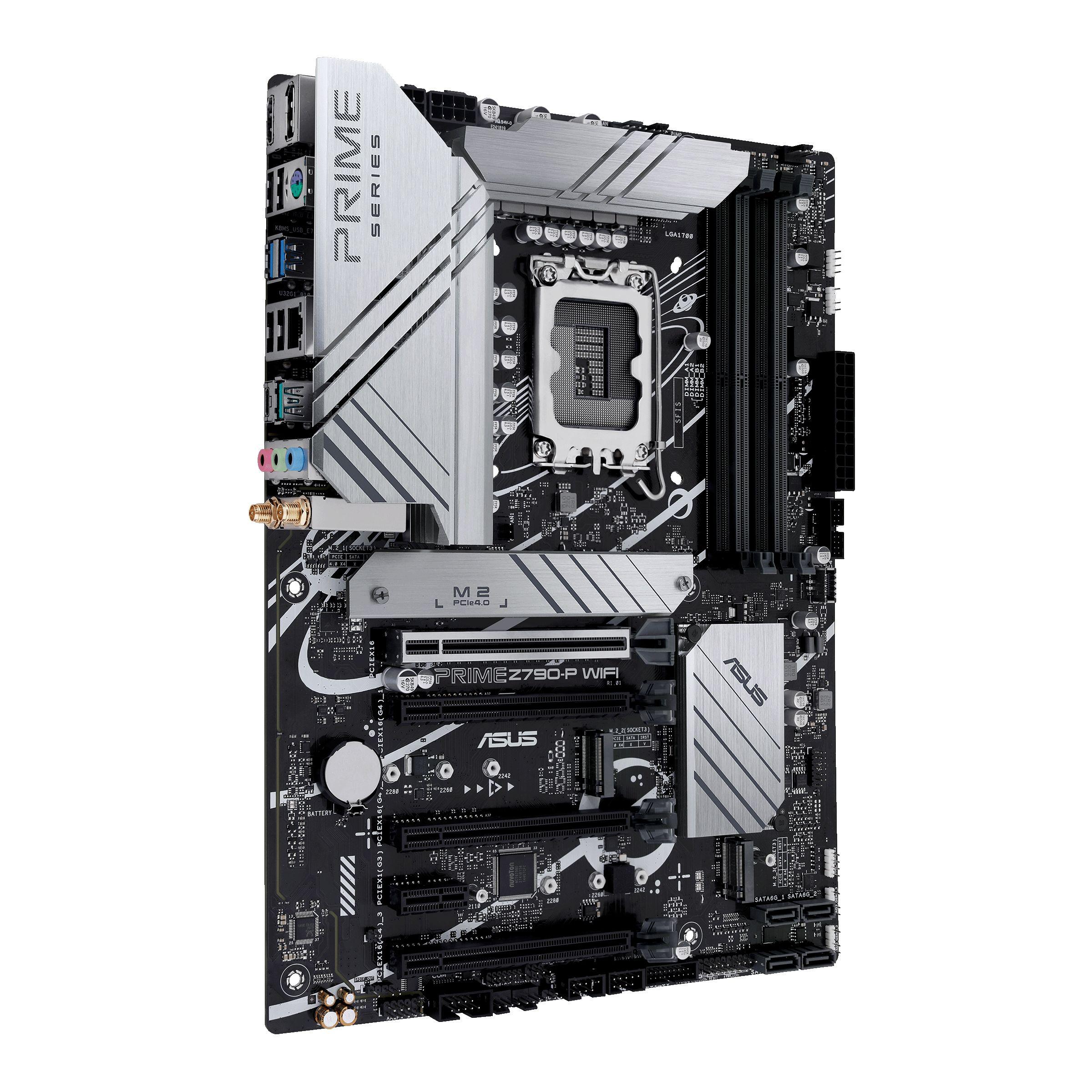 Motherboard ASUS PRIME Z790-P WIFI (LGA 1700 - ATX - Duplo canal - Preto), miniatura 2
