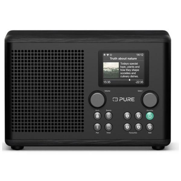 Rádio Digital PURE ACOUSTICS Classic H4i (Preto Cinza), miniatura 2