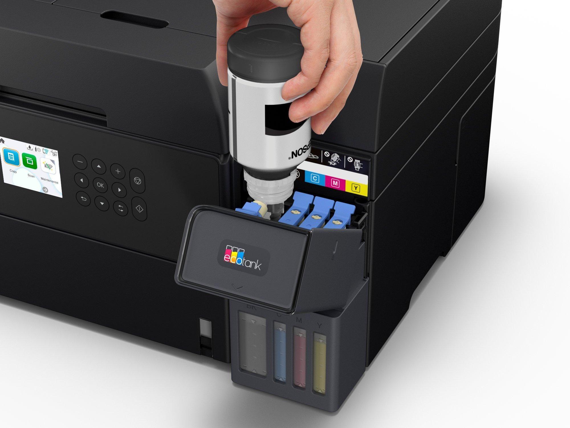 Impressora Multifunções EPSON EcoTank L6370 (A4 - Impressão a cores - 250 folhas - Preto), miniatura 3