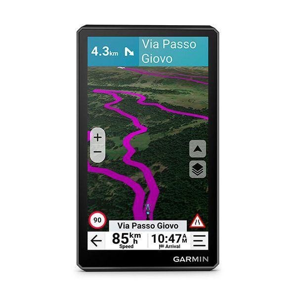 Sistema GPS GARMIN zūmo XT3 (Preto), miniatura 2