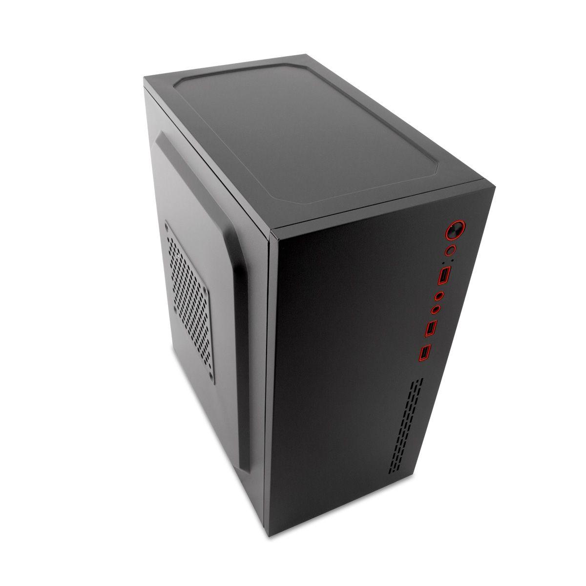 Caixa de Computador COOLBOX PCC-MPC45-1 (Micro ATX - 500 W - MicroATX - Preto) — miniatura 2