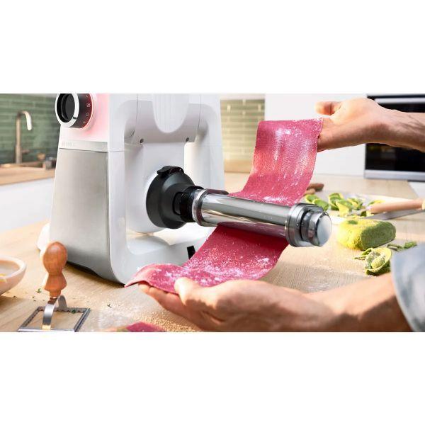 Conjunto para Massa BOSCH Pasta Passion Set MUZS6PP (Prateado), miniatura 2