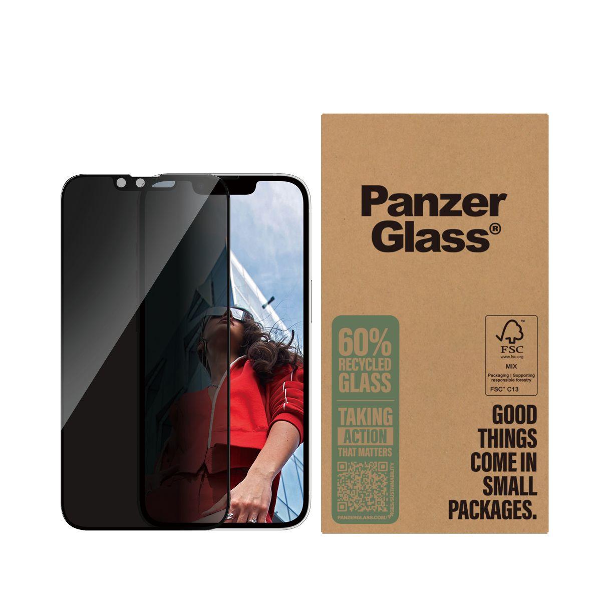 Película de Proteção de Ecrã PANZERGLASS PGBPUWFG29845 (Apple - Transparente), miniatura 2