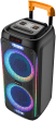 Coluna de Festa DENVER TSP-456 (60 W RMS - Multicolor - 40" - Preto)