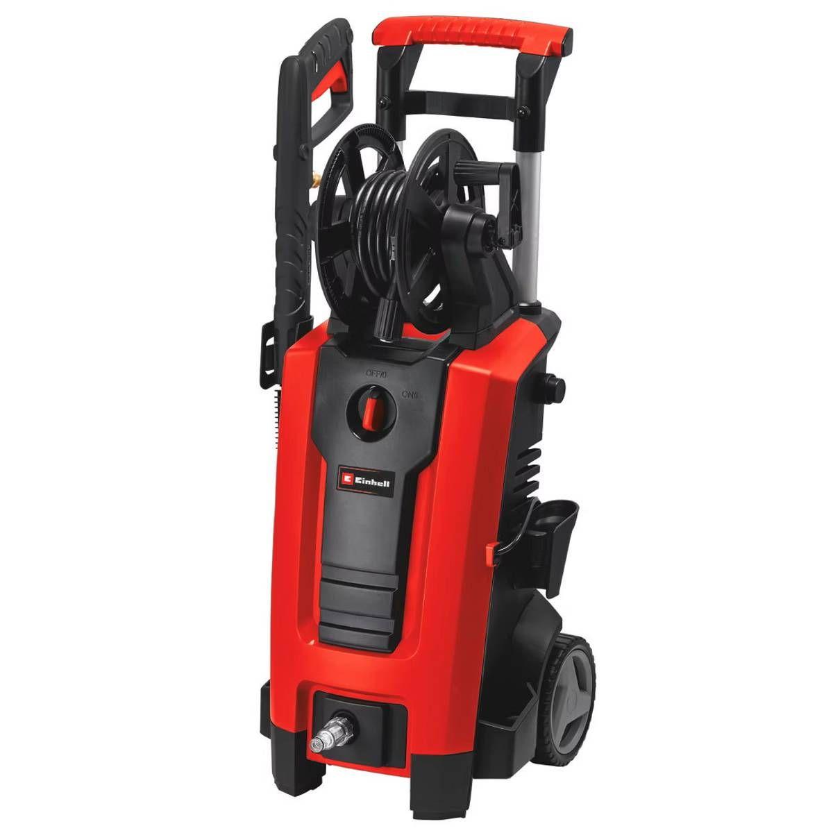 Lavadora de Alta Pressão EINHELL TE-HP 140 (Vermelho/Preto), miniatura 2