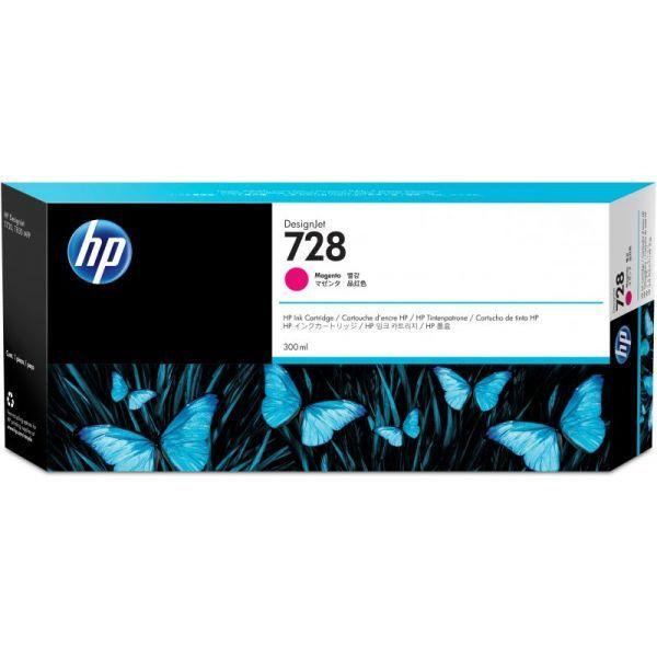 Tinteiro HP DesignJet 728 (Magenta), miniatura 3