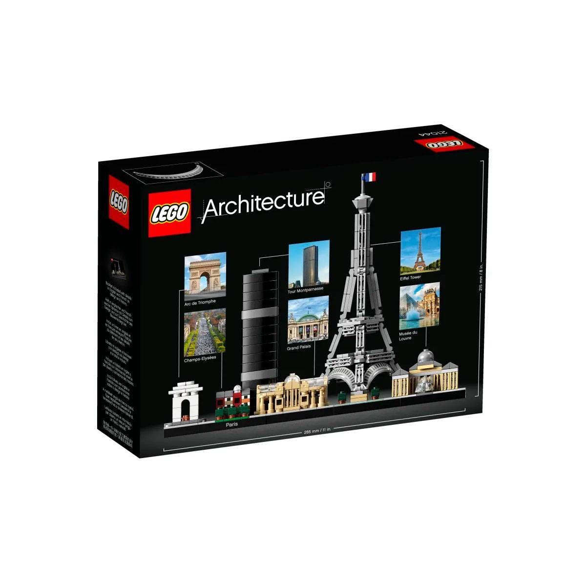 LEGO 21044 Architecture Paris (12+ anos - 649 peças) — miniatura 5