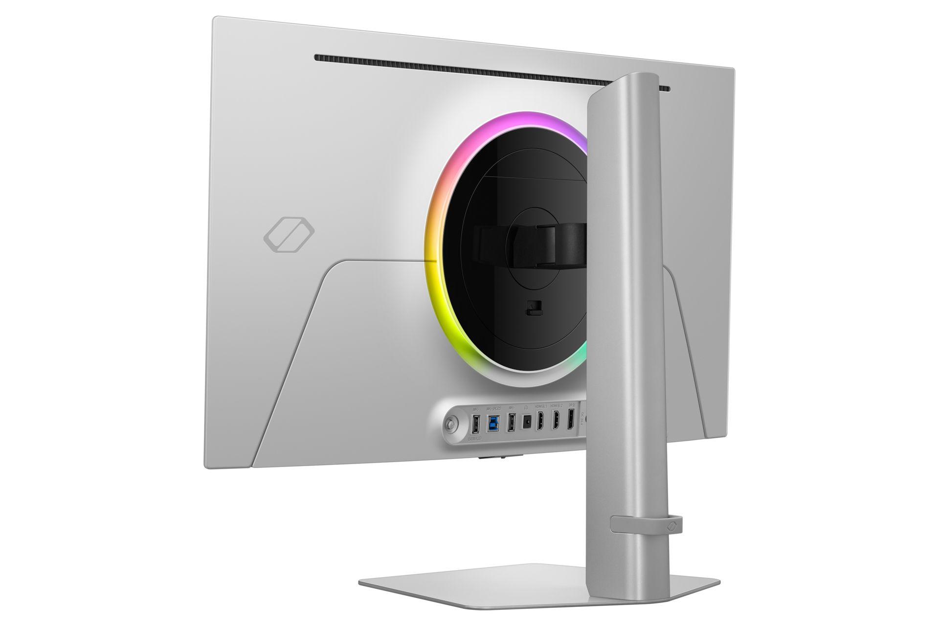 Monitor SAMSUNG Odyssey OLED G6 G60SF LS27FG604SUXEN (27" - OLED - 500 Hz - Prateado) — miniatura 6