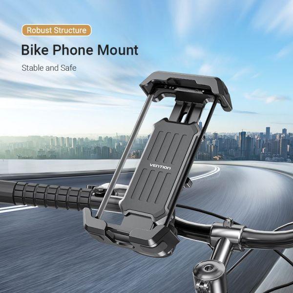 Suporte de Telemóvel para Bicicleta VENTION KSFB0 (Preto) — miniatura 3