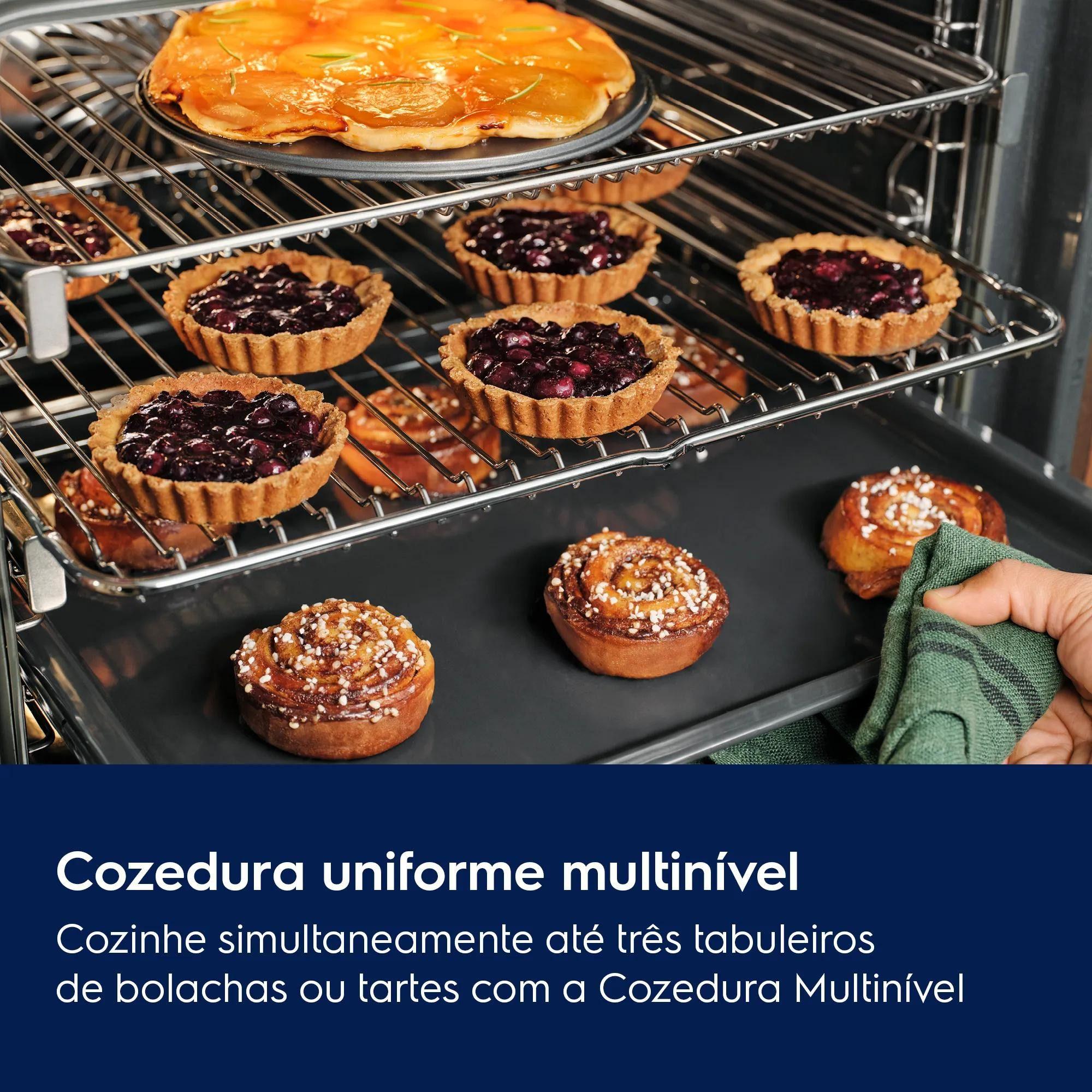 Forno de Encastre ELECTROLUX EOF6P46VX0 (Forno elétrico - 72 l - Pirolítico - Inox), miniatura 8