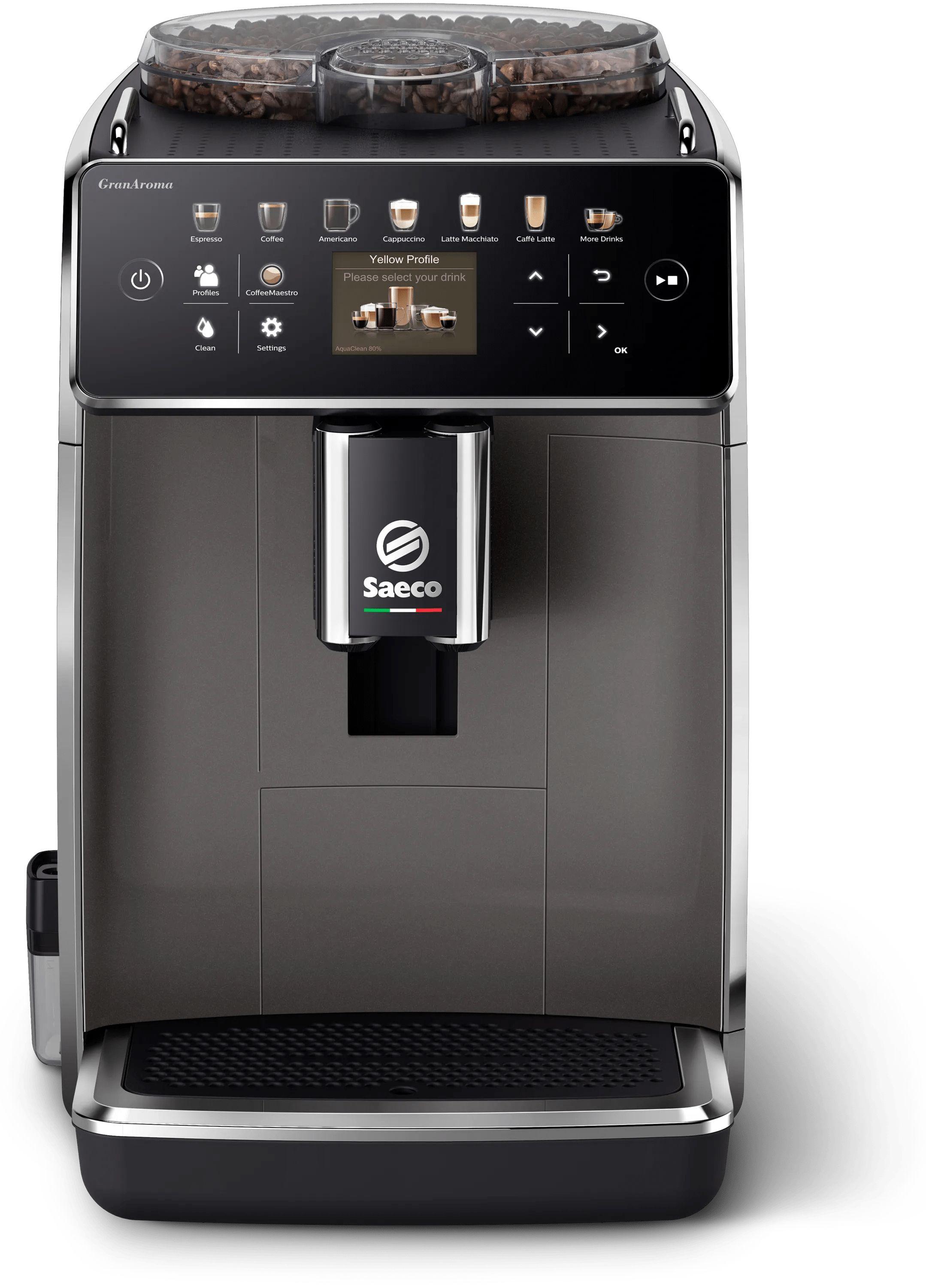 Máquina de Café Automática PHILIPS Saeco GranAroma SM6582/10 (Grãos de café - 1500 W - 15 bar) — miniatura 4