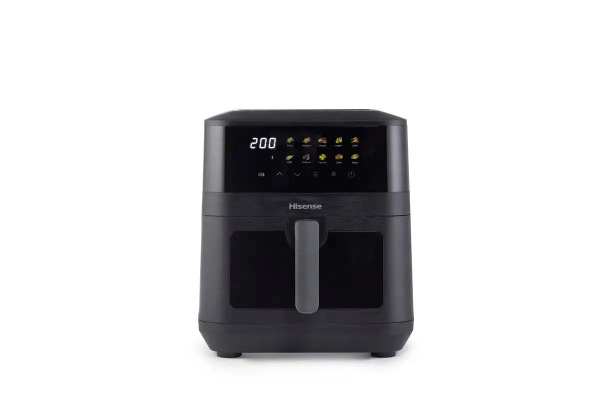 Fritadeira a Ar HISENSE HAF2100DCD (2100 W - 200 °C - 80 °C - Preto), miniatura 3