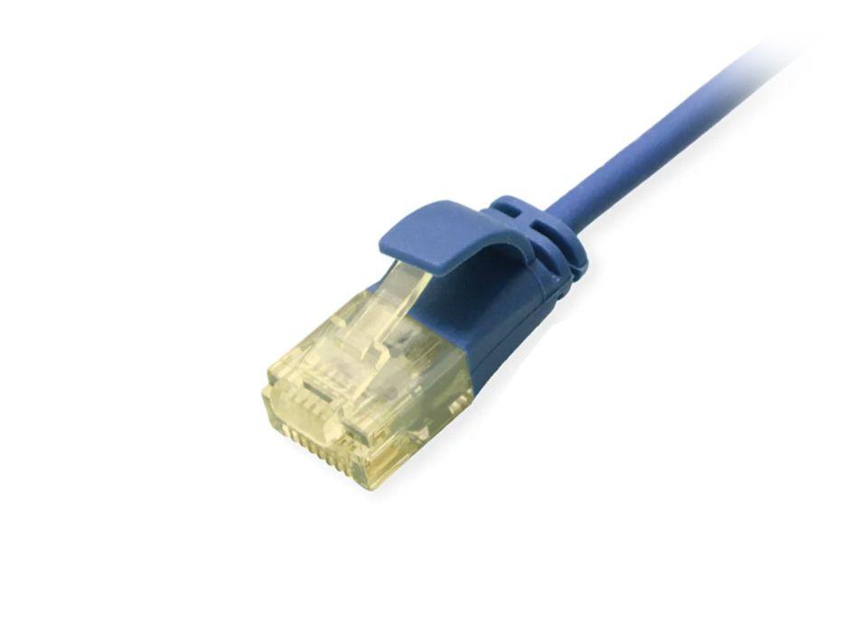 Cabo de Rede EQUIP 626306 (Cat6A U/UTP - 3 m - Azul)