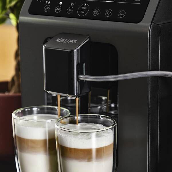 Máquina de Café Expresso KRUPS EA89ZB10 (Grãos de café - 1450 W - 15 bar - Preto), miniatura 3