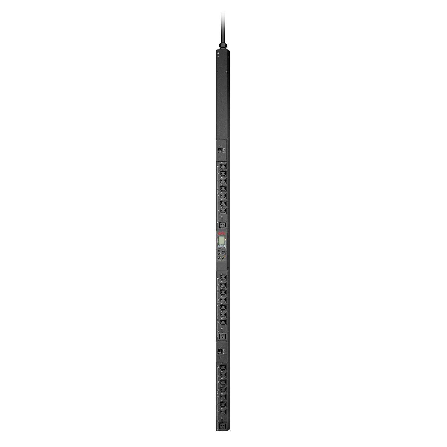 Unidade de Distribuição de Energia (PDU) APC APDU9953 (IEC 60309 - Preto)