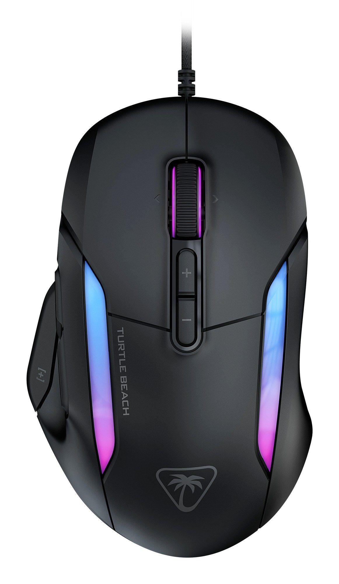 Rato Gaming TURTLE BEACH Kone II (Mão direita - 26000 DPI - Ótico - Preto)