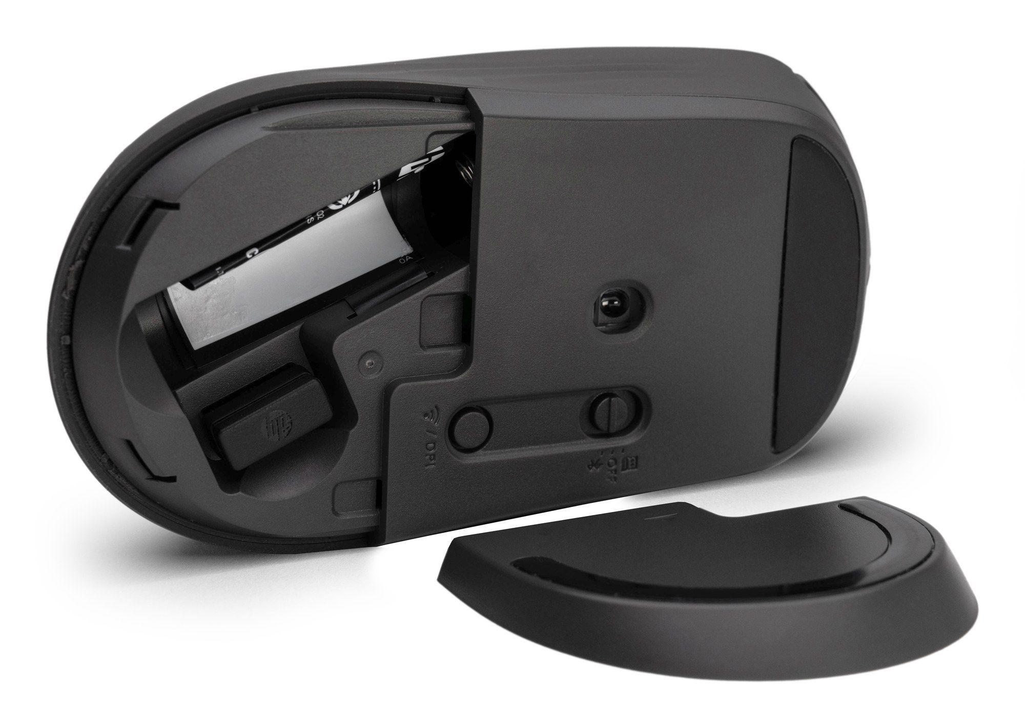 Rato HP 400 Dual (Ambidestro - 6000 DPI - Ótico - Preto) — miniatura 4