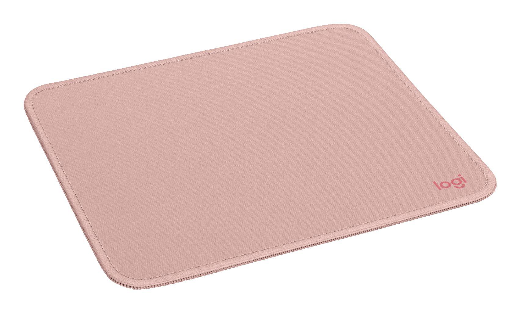 Tapete de Rato LOGITECH Studio Series (Nylon, Poliéster, Borracha - 2 mm - Rosa Escuro) — miniatura 2