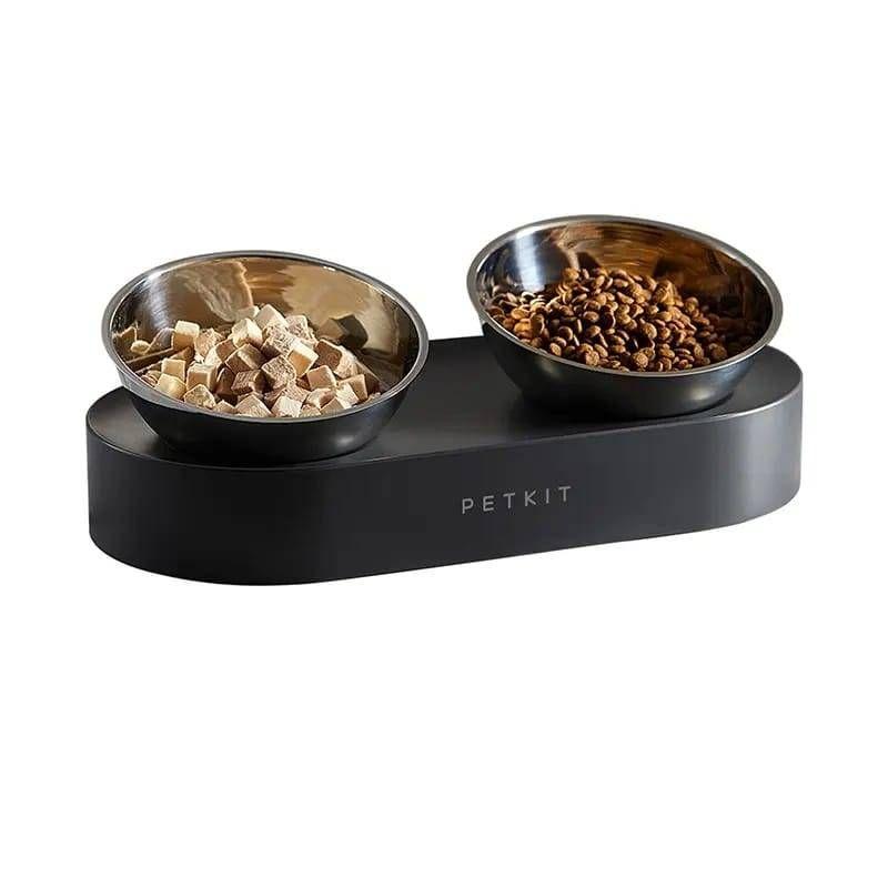 Comedouro PETKIT Fresh Nano Metal (2 Taças - 0,48 L por taça - Cinzento Metálico), miniatura 3