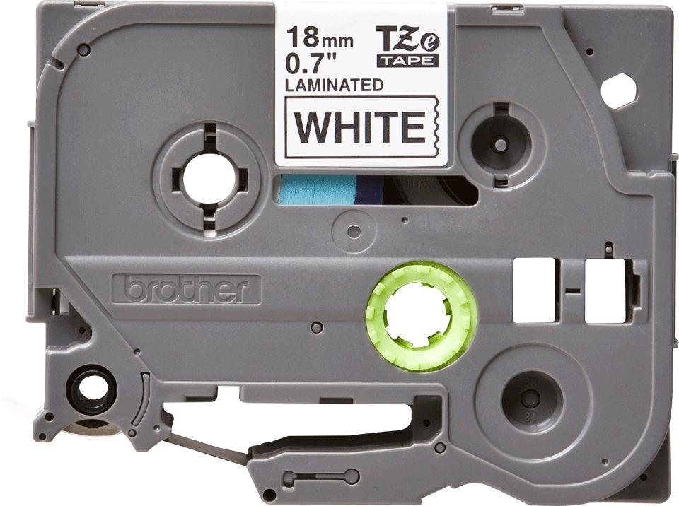 Fita de Impressão BROTHER TZe-241 (Preto sobre Branco), miniatura 2