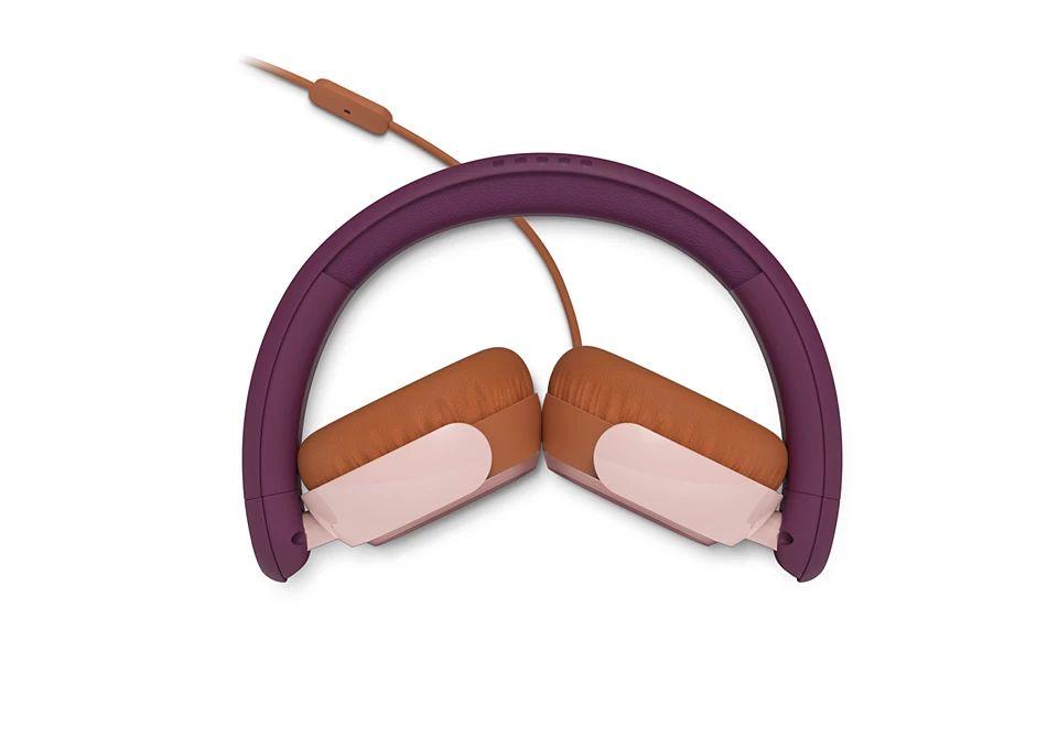 Auscultadores PHILIPS TAK2000MP/00 (Binaural - Com fios - Supra-aural - Rosa e Roxo), miniatura 7