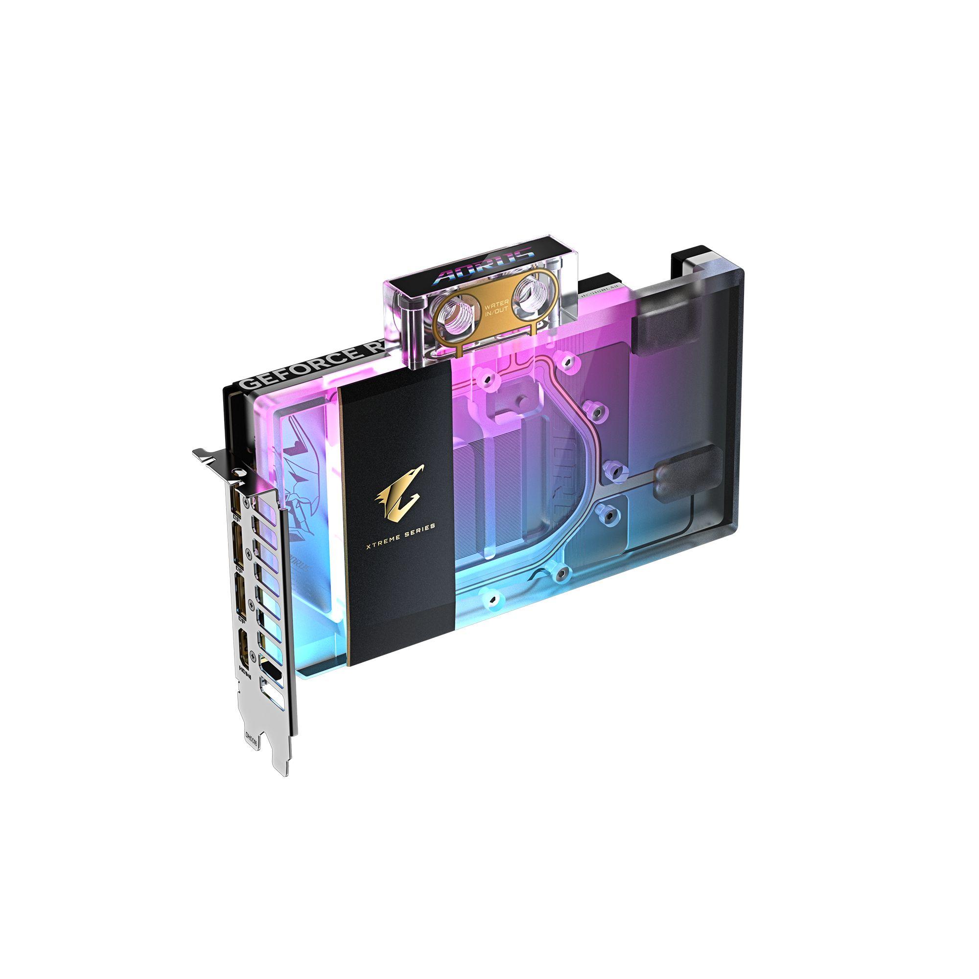 Placa Gráfica GIGABYTE AORUS GeForce RTX 5080 XTREME WATERFORCE WB 16G (GeForce RTX 5080 - 16 GB - 256 bit - Preto), miniatura 5