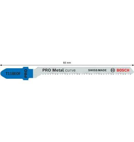 Lâmina de Serra Tico-Tico BOSCH T 118 EOF (BIM), miniatura 5