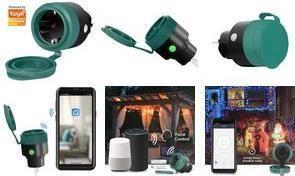 Tomada Inteligente Wi-Fi Exterior LOGILINK SH0100 (CEE 7/3)