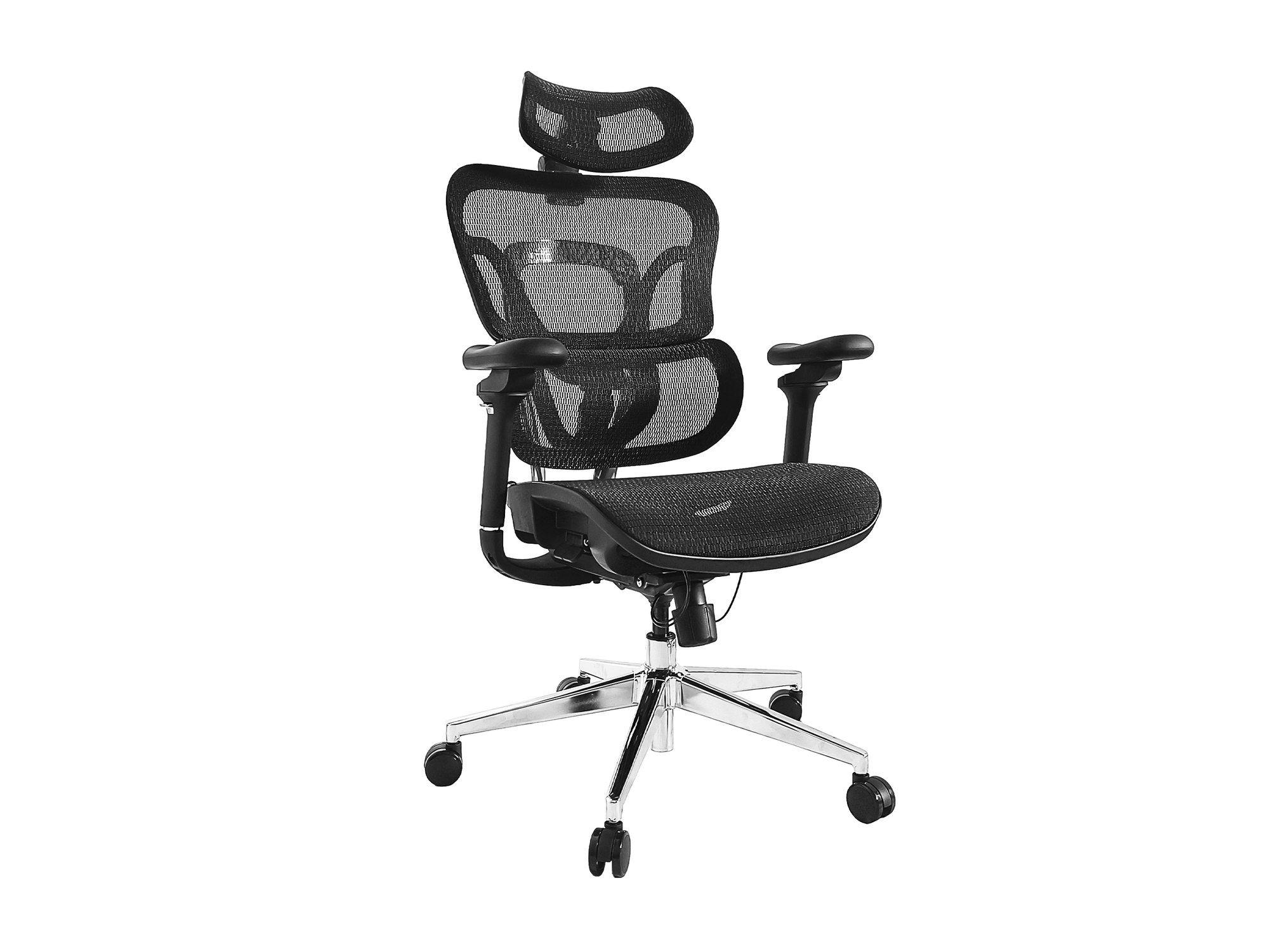 Cadeira de Escritório EQUIP 651051 (150 kg - 135 cm - Rede, Nylon - Preto)