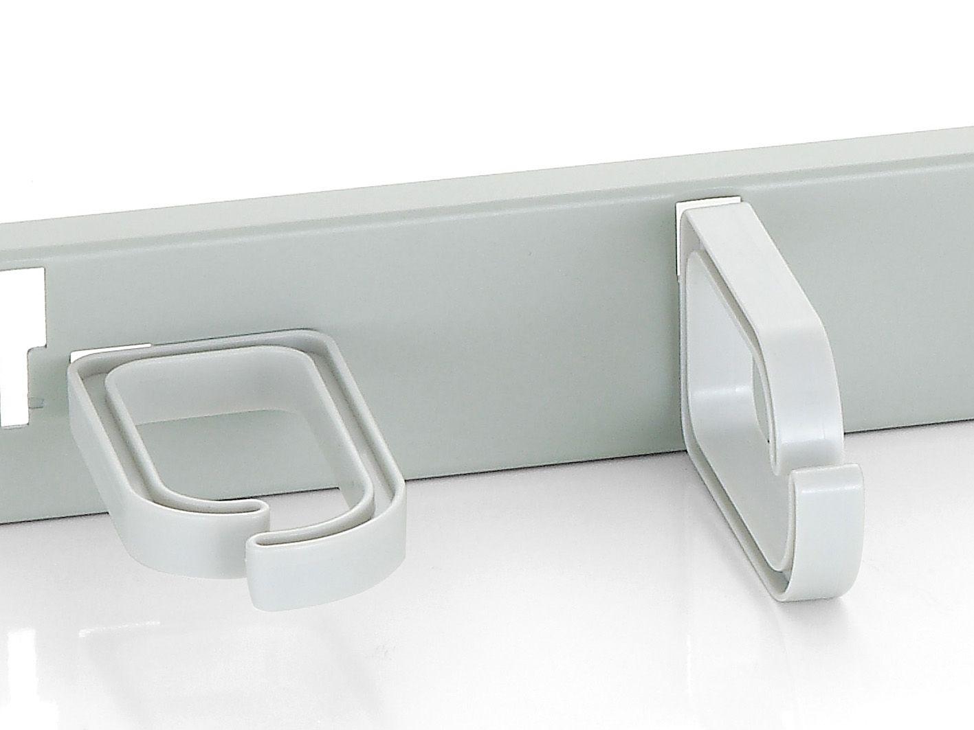 Painel de Gestão de Cabos EQUIP 327312 (19" - 1U - 5 anéis - Cinzento) — miniatura 3