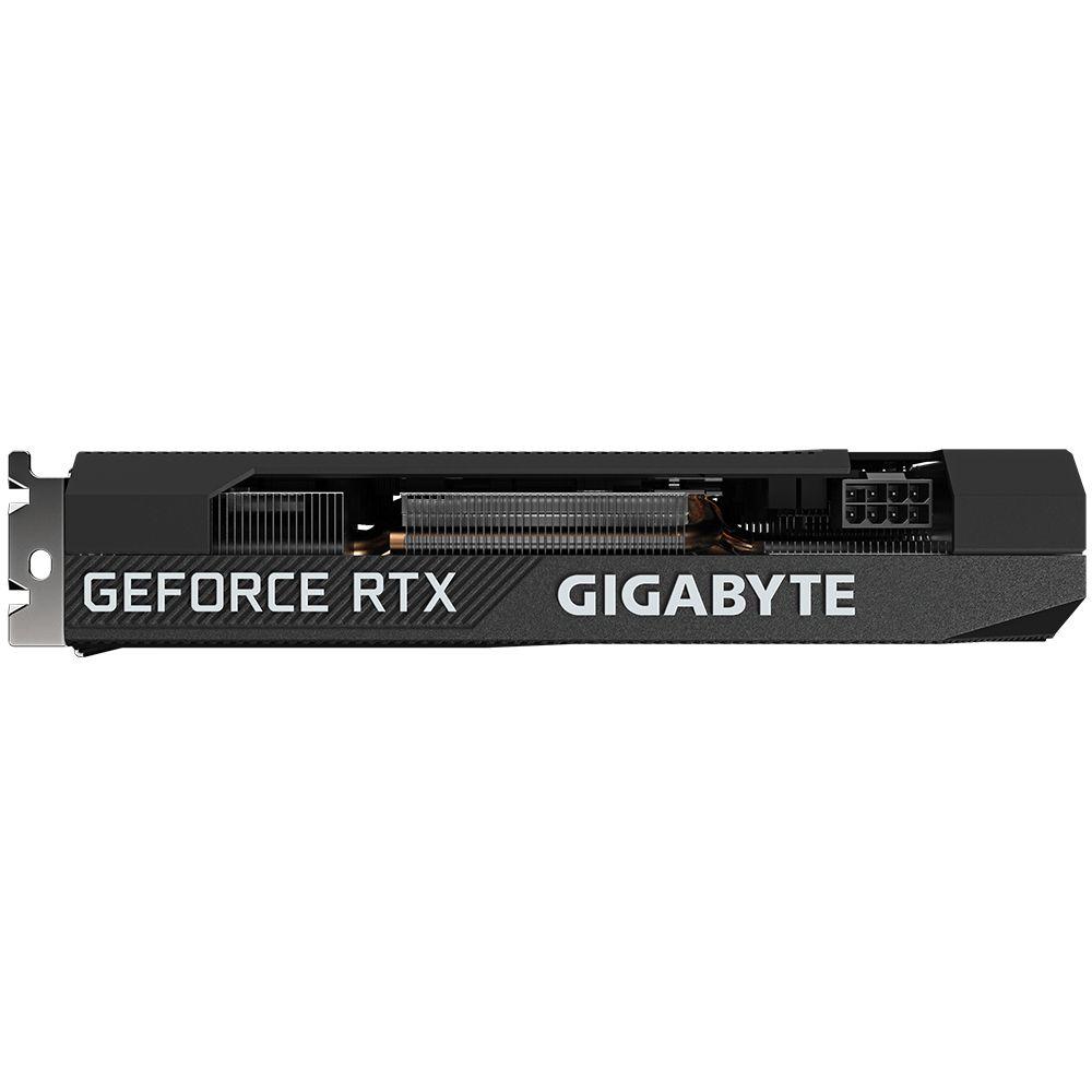 Placa Gráfica GIGABYTE GeForce RTX 3060 WINDFORCE OC 12G (rev. 2.0) (GeForce RTX 3060 - 15000 MHz - 12 GB - Preto) — miniatura 4