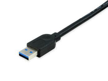 Cabo de Extensão USB Ativo EQUIP 133348 (15 m - USB-A macho, em linha reta - USB-A fêmea, em linha reta - Preto) — miniatura 3
