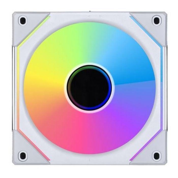 Ventoinhas LIAN LI UNI FAN SL-INF 120 (ARGB multicolorida - Branco), miniatura 3