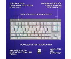 Teclado LOGITECH G515 LIGHTSPEED TKL (QWERTZ suíço - GL Tactile - TKL - Preto), miniatura 6