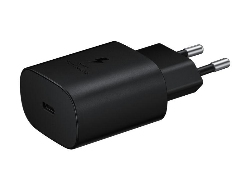 Carregador de Parede SAMSUNG EP-TA800 (25 W - PD 3.0 PPS até 25 W - Preto), miniatura 2
